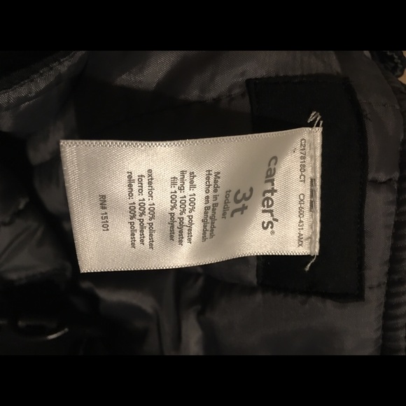 Lil Kids Insulated Overall - Picture 4 of 4